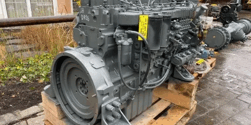 Як визначити, що двигуну екскаватора потрібен ремонт