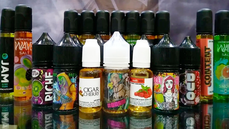 Как выбирать жидкости для электронных сигарет и их типы
