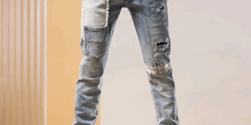 Дизайнерские джинсы для мужчин: виды и выбор