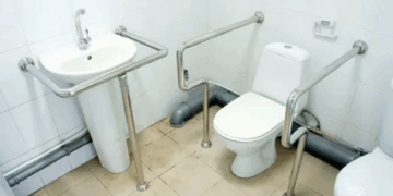 Как устанавливать поручни для инвалидов и их главные преимущества