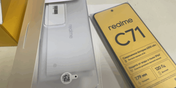 Смартфон realme C71: достоинства и характеристики