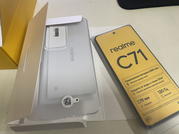 Смартфон realme C71: достоинства и характеристики