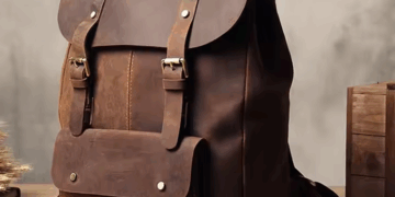 Разновидности кожаных рюкзаков и модные тенденции сезона зима 2026