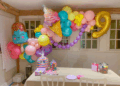 Оформление шарами Дня рождения: идеи и способы