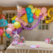 Оформление шарами Дня рождения: идеи и способы