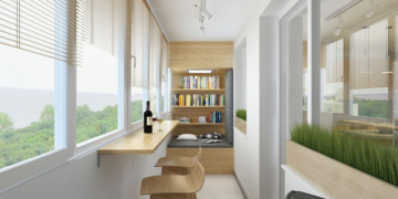 Преимущества тёплой комнаты на балконе и шаги по её созданию