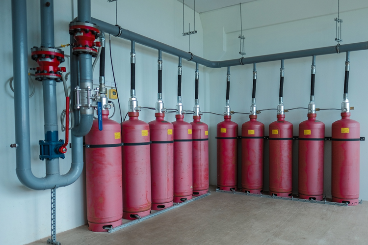 Описание систем газового пожаротушения и их основные параметры для обеспечения безопасности
