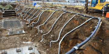 Иглофильтровый способ водопонижения: технология и правила