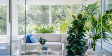 Идеи и советы по оформлению бизнес-пространства с помощью флористических решений