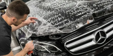 Практические советы и правила оклейки автомобиля антигравийной пленкой
