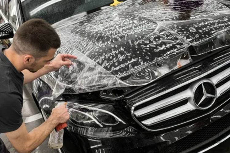 Практические советы и правила оклейки автомобиля антигравийной пленкой