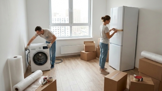 Правила и полезные советы по перевозке бытовой техники безопасно и без повреждений