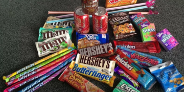 Правила и условия доставки сладостей из США для оптовых закупок