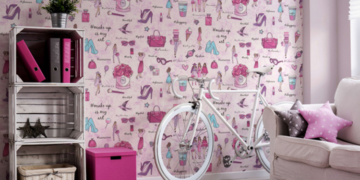 Выбор детских обоев: виды материалов и советы по подбору для разных комнат