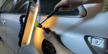 Эффективные способы устранения вмятин на авто без покраски: правила и советы