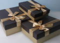 Подарочные коробки: виды материалов и этапы производства от дизайна до сборки